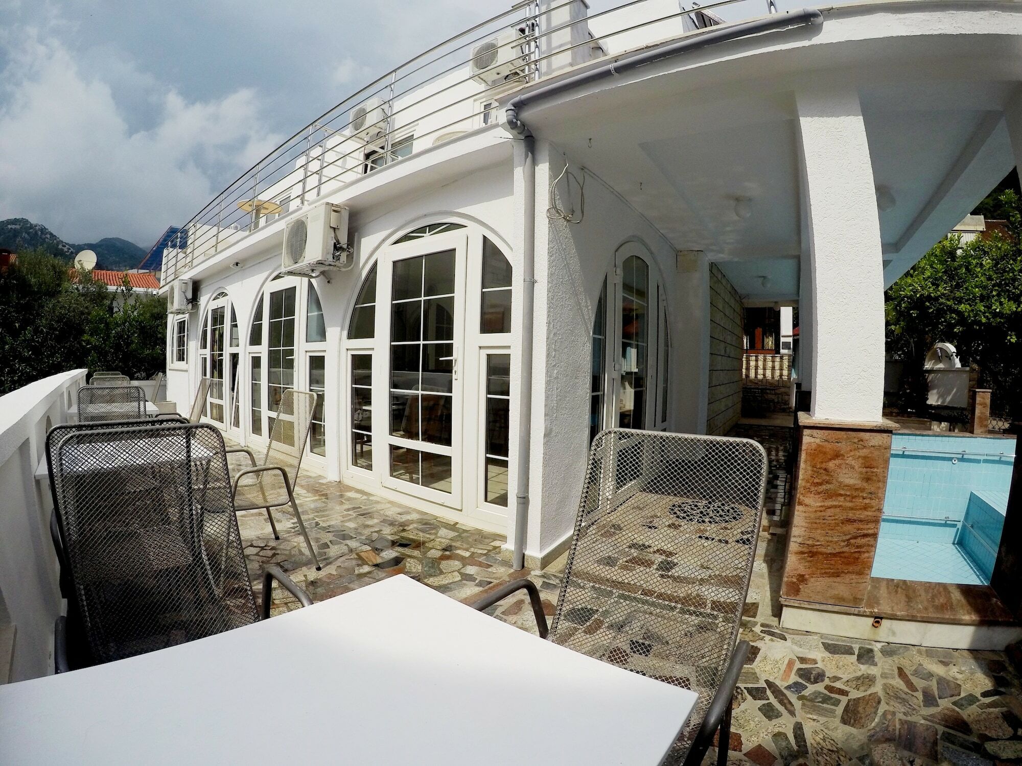 Villa Golf Budva Bagian luar foto